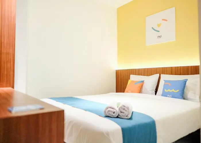 Sans Hotel Roxy Jakarta